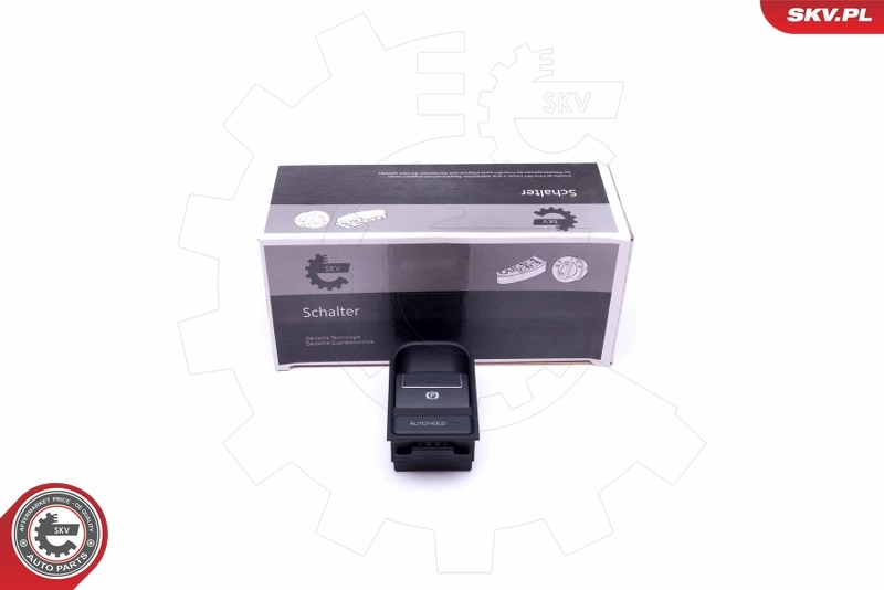 Switch, park brake actuation